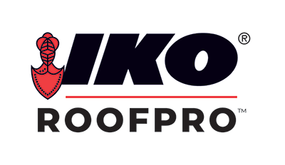 logo, IKO roofpro